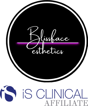 Blissface Esthetics  iS CLINICAL Affiliate Logo